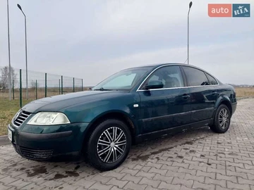 Авто Volkswagen Passat 2002 № 7844977