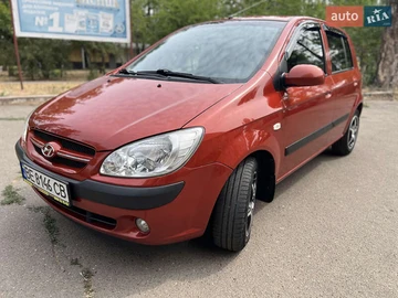 Авто Hyundai Getz 2008 № 7844978