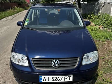 Авто Volkswagen Touran 2005 № 7844983
