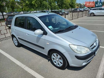 Авто Hyundai Getz 2006 № 7844985
