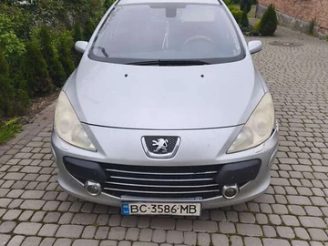 Авто Peugeot 307 2008 № 7844986