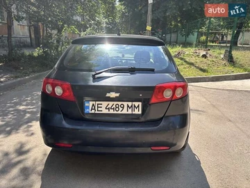 Авто Chevrolet Lacetti 2006 № 7844987