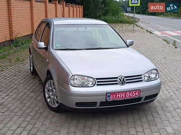 Авто Volkswagen Golf 2003 № 7845001