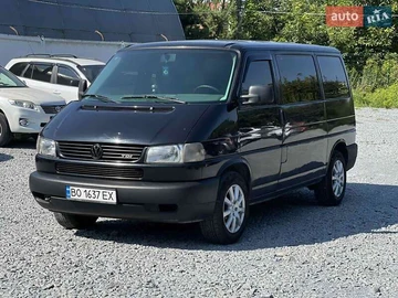 Авто Volkswagen Transporter 2001 № 7845005