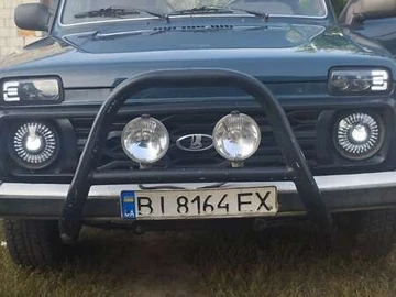 Авто ВАЗ 21214 4X4 2010 № 7845008