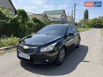 Авто Chevrolet Cruze 2012 № 7845011