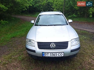Авто Volkswagen Passat 2003 № 7845019
