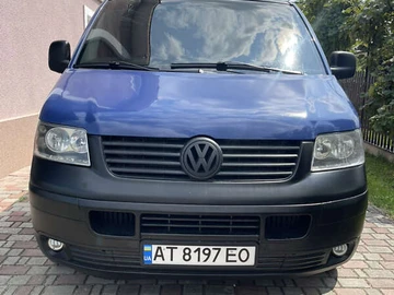 Авто Volkswagen Transporter 2005 № 7845020