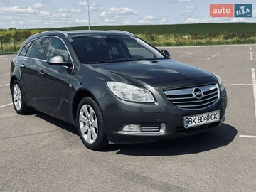 Авто Opel Insignia 2010 № 7845022