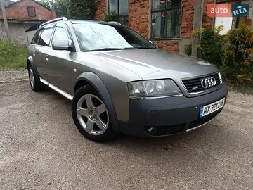 Авто Audi A6 Allroad 2004 № 7845023