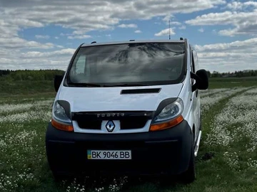 Авто Renault Trafic 2004 № 7845026