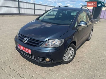 Авто Volkswagen Golf Plus 2008 № 7845027