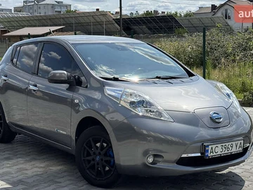 Авто Nissan Leaf 2014 № 7845033