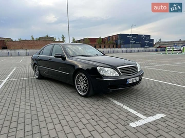 Авто Mercedes S-Class 2003 № 7845034
