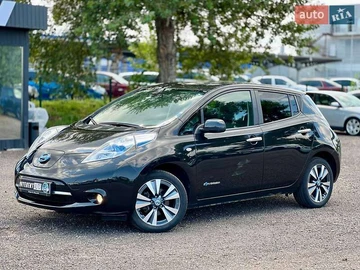 Авто Nissan Leaf 2014 № 7845037