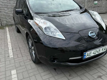 Авто Nissan Leaf 2016 № 7845040
