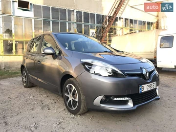 Авто Renault Scenic 2014 № 7845047