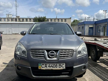 Авто Nissan Qashqai 2007 № 7845048