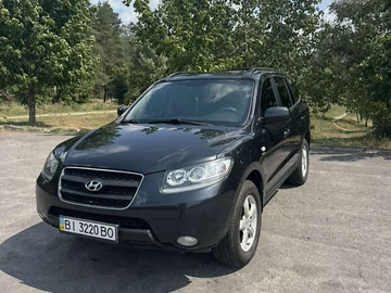 Авто Hyundai Santa Fe 2006 № 7845051