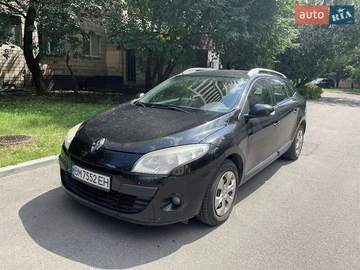 Авто Renault Megane 2010 № 7845052