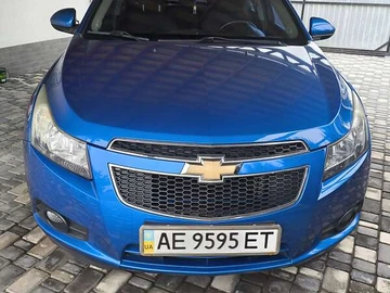 Авто Chevrolet Cruze 2011 № 7845054