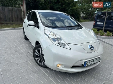 Авто Nissan Leaf 2015 № 7845063