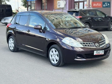 Авто Nissan Tiida 2012 № 7845067