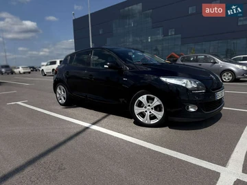 Авто Renault Megane 2012 № 7845068