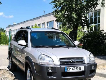 Авто Hyundai Tucson 2007 № 7845083