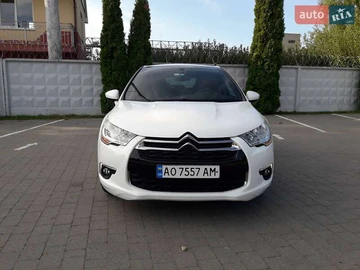 Авто Citroen Ds4 2012 № 7845088