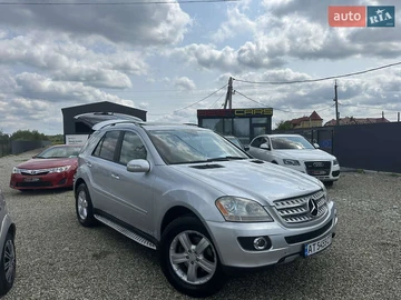 Авто Mercedes M-Class 2005 № 7845091