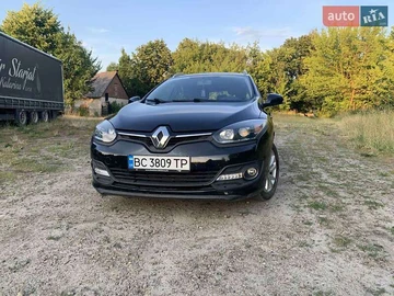 Авто Renault Megane 2015 № 7845118