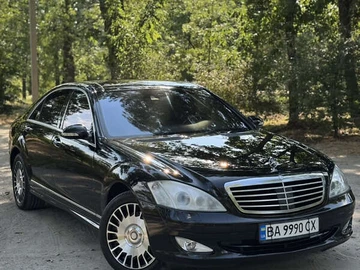 Авто Mercedes S-Class 2006 № 7845131