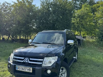 Авто Mitsubishi Pajero Wagon 2007 № 7845138