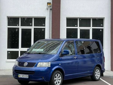 Авто Volkswagen Transporter 2005 № 7845143