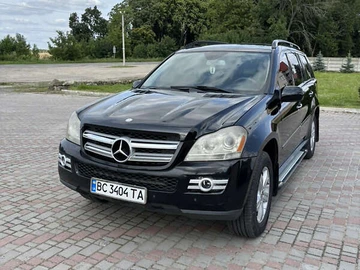 Авто Mercedes Gl-Class 2007 № 7845145