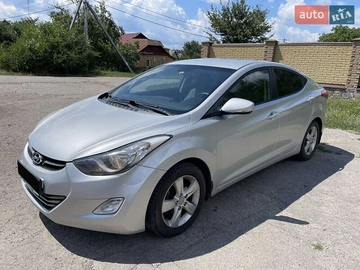 Авто Hyundai Elantra 2013 № 7845150