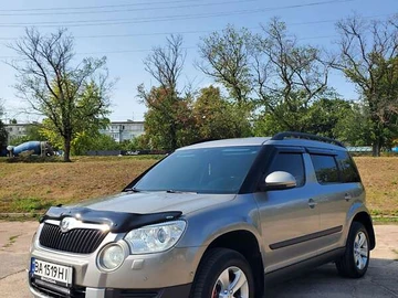 Авто Skoda Yeti 2010 № 7845152