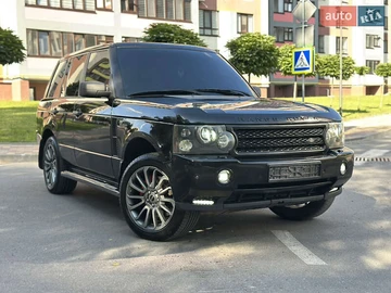 Авто Land Rover Range Rover 2007 № 7845166