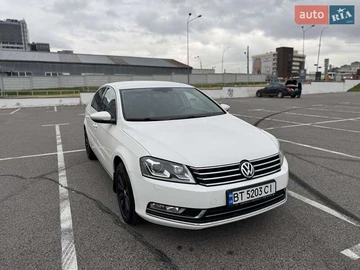Авто Volkswagen Passat 2011 № 7845168