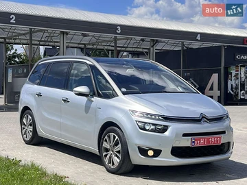 Авто Citroen Grand C4 Picasso 2014 № 7845169