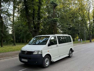 Авто Volkswagen Transporter 2007 № 7845171