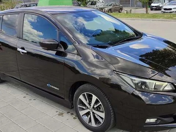 Авто Nissan Leaf 2018 № 7845174