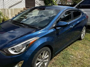 Авто Hyundai Elantra 2015 № 7845180