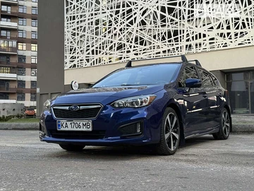 Авто Subaru Impreza 2017 № 7845184