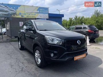Авто SsangYong Korando 2015 № 7845187