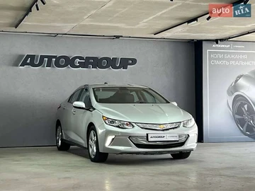 Авто Chevrolet Volt 2016 № 7845194