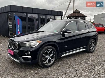 Авто BMW X1 2017 № 7845200