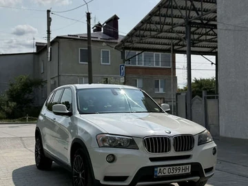Авто BMW X3 2011 № 7845206