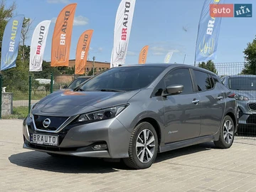 Авто Nissan Leaf 2019 № 7845209